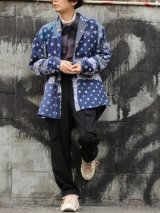 残りわずかです！KIIT(キート)STRONG TWIST TWILL EASY CARGO PANTS KII-P93-201(BLK)！