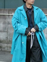 a-l(アール) layered coat 021/b(BLU)入荷！