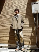 再入荷！children of the discordance(チルドレンオブザディスコーダンス) NY VINTAGE TRENCH DENIM PANTS COTDNYPT-310(BLK)！