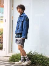children of the discordance(チルドレンオブザディスコーダンス) VINTAGE BANDANA PATCH SHORT PANTS COTDPT-328(BLK)入荷！