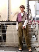 残りわずかです！Varde77(バルデ77) FRENCH ARMY M-47 TROUSERS 9020SS-AN-PT01！