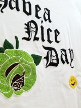 再入荷！children of the discordance(チルドレンオブザディスコーダンス) OVERSIZED EMBROIDERY TEE C COTDCS-219C(B)！