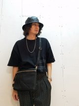 残りわずかです！Portaille (ポルタユ) 2wayサコッシュ G0B1-COL3(BLK)！