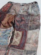 children of the discordance(チルドレンオブザディスコーダンス) PERSONAL DATA PRINT TROUSERS B COTDPT-321B(B)入荷！