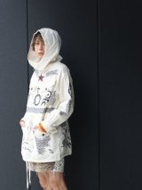 children of the discordance(チルドレンオブザディスコーダンス) SW HAND GRAFITTI MIL HOODIE COTDJK-454入荷！
