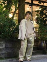 KIIT(キート) SUPIMA COTTON STRETCH PILE ZIGZAG STITCH TURTLE NECK TOPS KIJ-T96-010入荷！