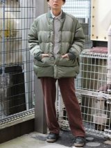 KIIT(キート) HIGH COUNT NYLON SATIN SIDE SLIT BOMBER DOWN JKT KIJ-Y57-600入荷！