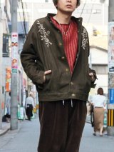 Varde77(バルデ77) NUBUCK LEATHER EMBROIDERED JACKET VR20AW-CM-LJ01入荷！