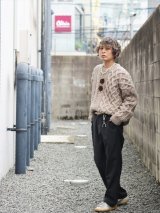 KIIT(キート) W/E WORSTED WEAVE TROUSERS KIJ-P95-103入荷！