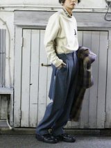 残りわずかです！a-l(アール) 1 tuck belted trousers 023！