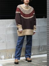 残りわずかです！children of the discordance(チルドレンオブザディスコーダンス) GREETEK INSIDE OUT HAND KNIT PO COTDKN-625！