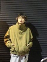 再入荷！KIIT(キート) P/C GOOSE SHELL PADDING HIGH NECK BLOUSON (POLARTEC POWER FILL) KIJ-Y99-500！