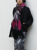 SUGARHILL(シュガーヒル) MOHAIR PYHCH SCARF 20AWKN02入荷！