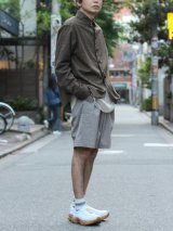 KIIT(キート) W/E SEERSUCKER MICRO CHECK EASY SHORT PANTS KIK-P98A-100(BRN)入荷！