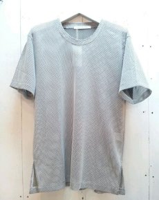 画像1: children of the discordance(チルドレンオブザディスコーダンス) MESH OVER TEE 16SS-COTDSH-006(WHT) (1)