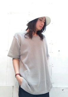 画像4: children of the discordance(チルドレンオブザディスコーダンス) MESH OVER TEE 16SS-COTDSH-006(WHT) (4)