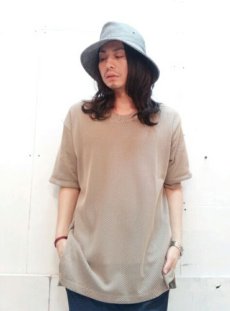 画像4: children of the discordance(チルドレンオブザディスコーダンス) MESH OVER TEE 16SS-COTDSH-006(BGE) (4)