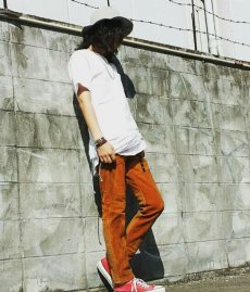 画像6: children of the discordance(チルドレンオブザディスコーダンス) PATCH LEATHER PANTS 16SS-COTDPT-002 (6)