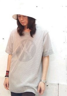 画像5: children of the discordance(チルドレンオブザディスコーダンス) MESH OVER TEE 16SS-COTDSH-006(WHT) (5)