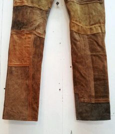 画像5: children of the discordance(チルドレンオブザディスコーダンス) PATCH LEATHER PANTS 16SS-COTDPT-002(B) (5)