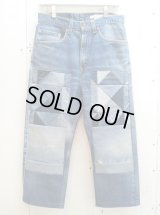 children of the discordance(チルドレンオブザディスコーダンス) OLD PATCH DENIM PANTS 16AW-COTDPT-001(IND)