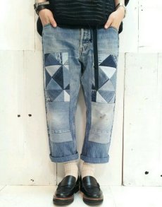 画像5: children of the discordance(チルドレンオブザディスコーダンス) OLD PATCH DENIM PANTS COTDPT-001(IND) (5)