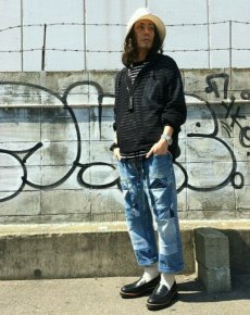 画像6: children of the discordance(チルドレンオブザディスコーダンス) OLD PATCH DENIM PANTS COTDPT-001(IND) (6)