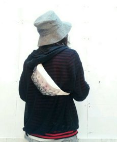 画像4: ★SALE★ children of the discordance(チルドレンオブザディスコーダンス) BANDANA ANARCHY POUCH 16SS-COTDACC-001 (4)