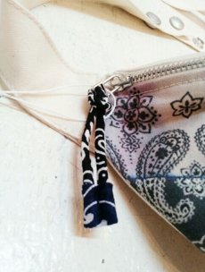 画像3: ★SALE★ children of the discordance(チルドレンオブザディスコーダンス) BANDANA ANARCHY POUCH 16SS-COTDACC-001 (3)