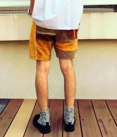 画像9: children of the discordance(チルドレンオブザディスコーダンス) PATCH LEATHER SHORTS 17SS-COTDPT-006 (9)