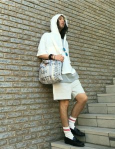 画像5: children of the discordance(チルドレンオブザディスコーダンス) LEATHER EASY SHORTS 16SS-COTDPT-004 (5)