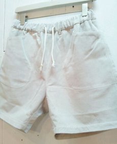 画像2: children of the discordance(チルドレンオブザディスコーダンス) LEATHER EASY SHORTS 16SS-COTDPT-004 (2)