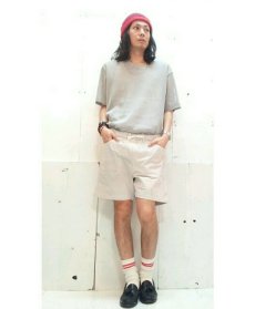 画像6: children of the discordance(チルドレンオブザディスコーダンス) LEATHER EASY SHORTS 16SS-COTDPT-004 (6)