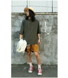 画像10: children of the discordance(チルドレンオブザディスコーダンス) PATCH LEATHER SHORTS 17SS-COTDPT-006 (10)