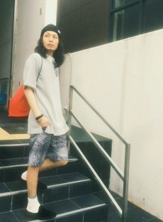 画像7: children of the discordance(チルドレンオブザディスコーダンス) MESH OVER TEE 16SS-COTDSH-006(WHT) (7)