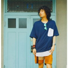 画像11: children of the discordance(チルドレンオブザディスコーダンス) PATCH LEATHER SHORTS 17SS-COTDPT-006 (11)