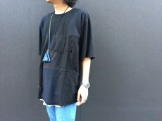 画像4: children of the discordance(チルドレンオブザディスコーダンス) × SEMBL(センブル)HANDMADE OVERSIZE TEE 16AW-COTDSMBL-003(BLK) (4)