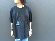 画像5: children of the discordance(チルドレンオブザディスコーダンス) × SEMBL(センブル)HANDMADE OVERSIZE TEE 16AW-COTDSMBL-003(BLK) (5)