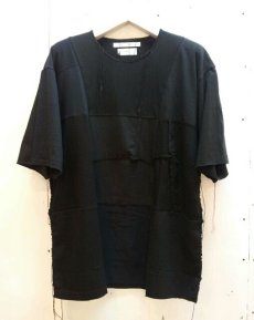 画像1: children of the discordance(チルドレンオブザディスコーダンス) × SEMBL(センブル)HANDMADE OVERSIZE TEE 16AW-COTDSMBL-003(BLK) (1)