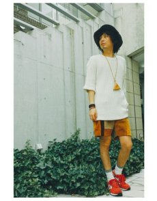 画像6: children of the discordance(チルドレンオブザディスコーダンス) PATCH LEATHER SHORTS 17SS-COTDPT-006 (6)