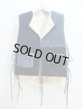children of the discordance(チルドレンオブザディスコーダンス) × SEMBL(センブル)HANDMADE VEST 16AW-COTDSMBL-001