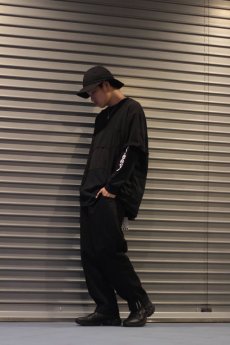 画像8: children of the discordance(チルドレンオブザディスコーダンス) × SEMBL(センブル)HANDMADE OVERSIZE TEE 16AW-COTDSMBL-003(BLK) (8)