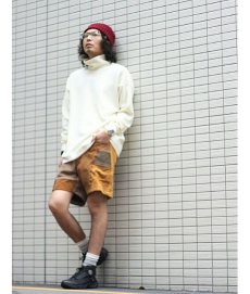 画像12: children of the discordance(チルドレンオブザディスコーダンス) PATCH LEATHER SHORTS 17SS-COTDPT-006 (12)