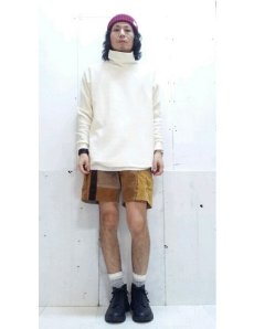 画像14: children of the discordance(チルドレンオブザディスコーダンス) PATCH LEATHER SHORTS 17SS-COTDPT-006 (14)