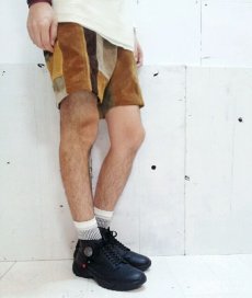 画像13: children of the discordance(チルドレンオブザディスコーダンス) PATCH LEATHER SHORTS 17SS-COTDPT-006 (13)