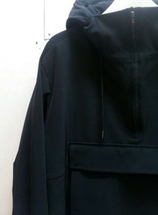 画像2: ★SALE★ KIIT(キート)2WAY STRETCH ANORAK BLOUSON KIB-Y90A-600(BLK)  (2)