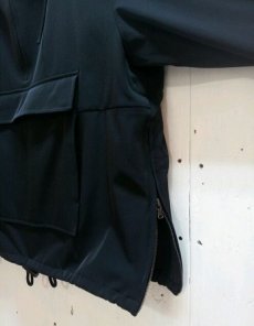 画像5: ★SALE★ KIIT(キート)2WAY STRETCH ANORAK BLOUSON KIB-Y90A-600(BLK)  (5)