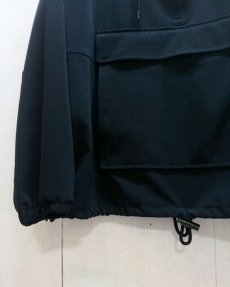 画像4: ★SALE★ KIIT(キート)2WAY STRETCH ANORAK BLOUSON KIB-Y90A-600(BLK)  (4)