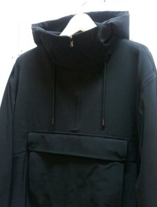 画像3: ★SALE★ KIIT(キート)2WAY STRETCH ANORAK BLOUSON KIB-Y90A-600(BLK)  (3)