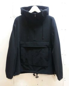 画像1: ★SALE★ KIIT(キート)2WAY STRETCH ANORAK BLOUSON KIB-Y90A-600(BLK)  (1)